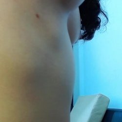 Young latina loves anal